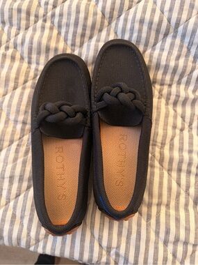 Rothy's Black Slip-On drivers shoes